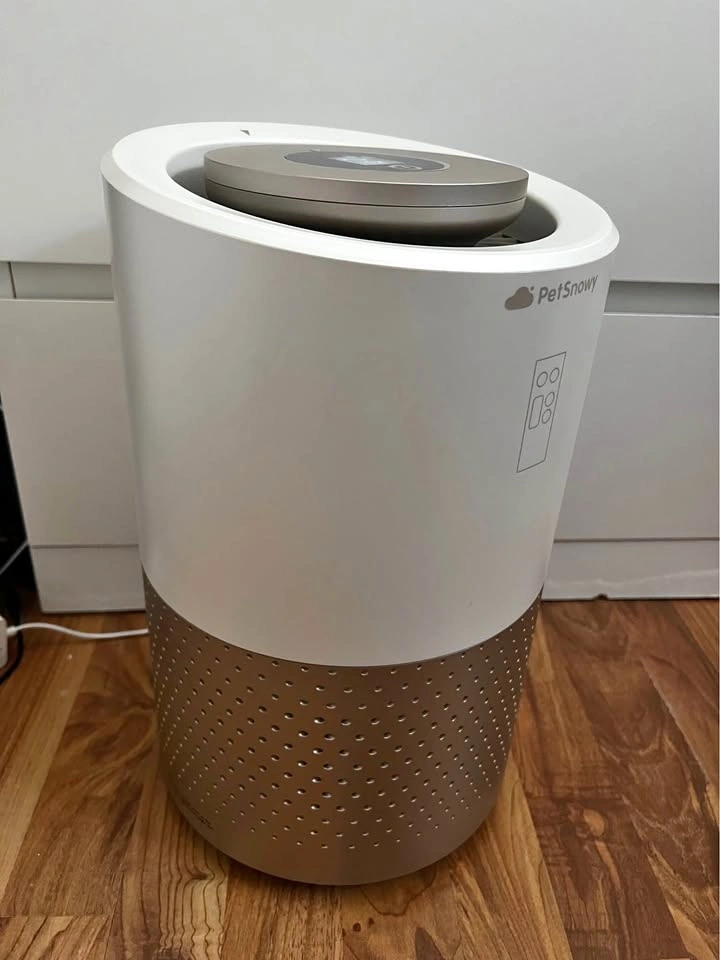 Air Purifier for Pets – Quiet, App Control, Large Room (PetSnowy