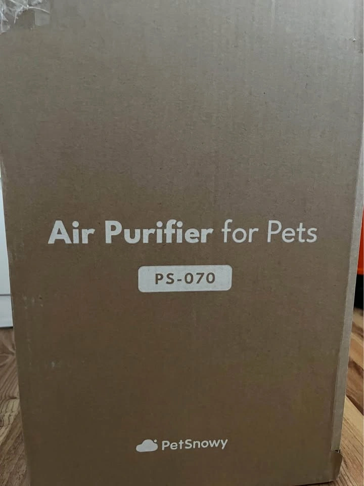 Air Purifier for Pets – Quiet, App Control, Large Room (PetSnowy - photo 5