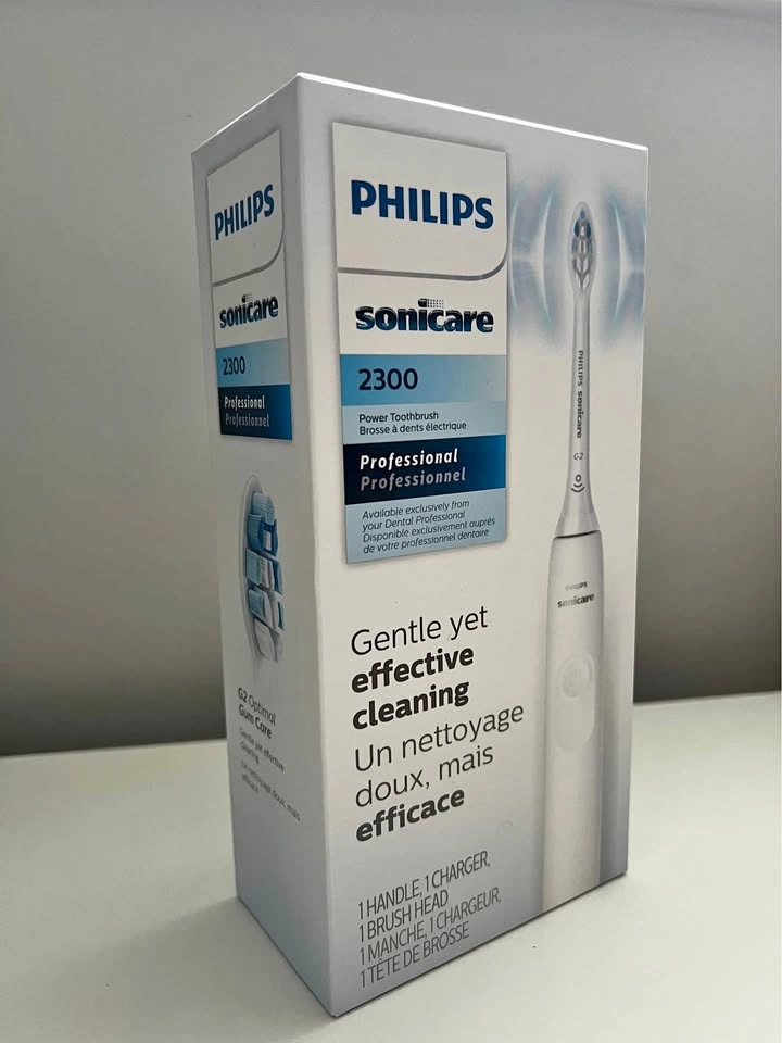 Sealed Philips Sonicare Electric Toothbrush – Deep Clean, New