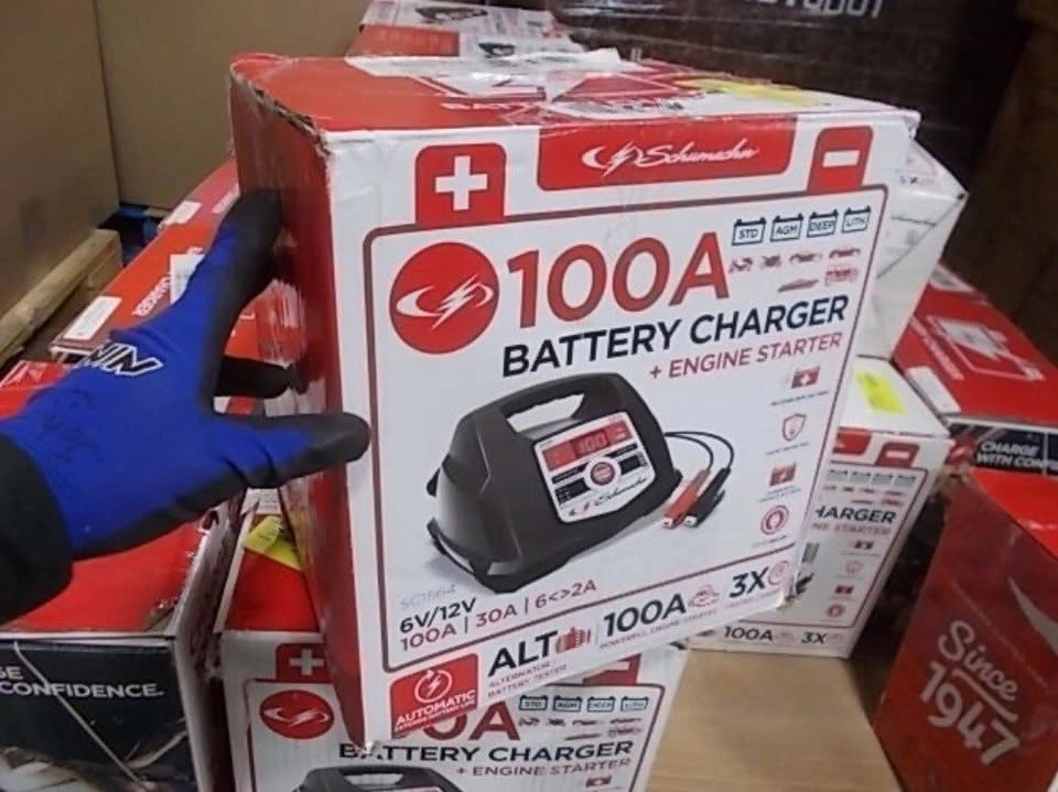 Schumacher SC1564 6V/12V Battery Charger & 100A Engine Starter - photo 2