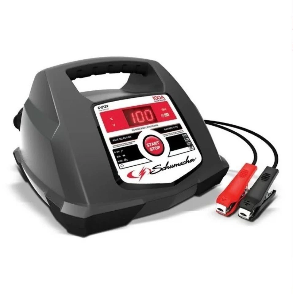 Schumacher SC1564 6V/12V Battery Charger & 100A Engine Starter - photo 4