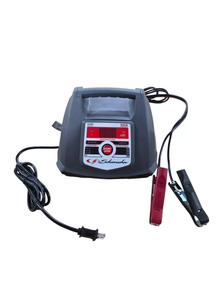 Schumacher SC1564 6V/12V Battery Charger & 100A Engine Starter - photo 5