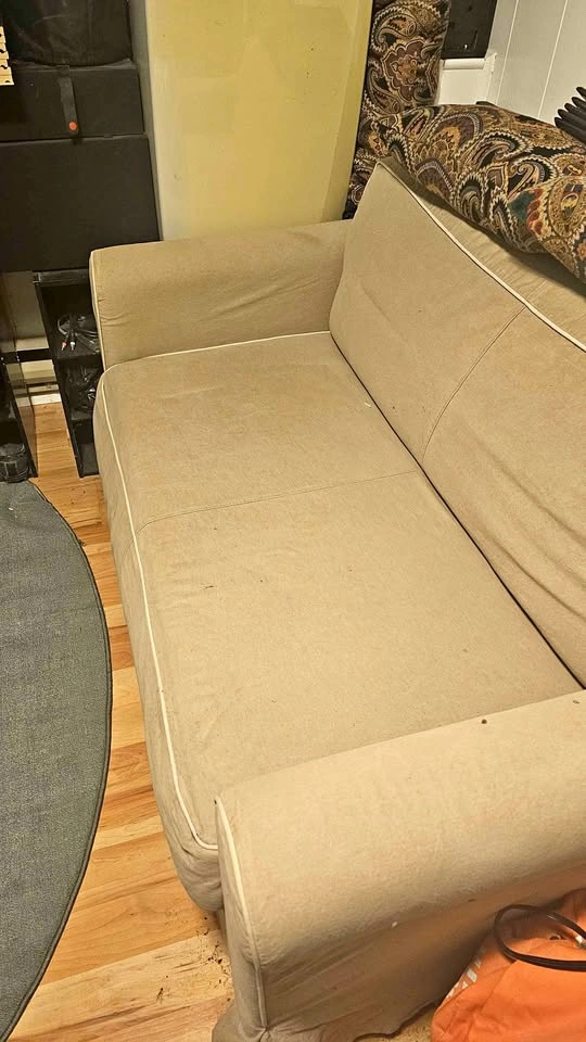 Beige Sofa Bed