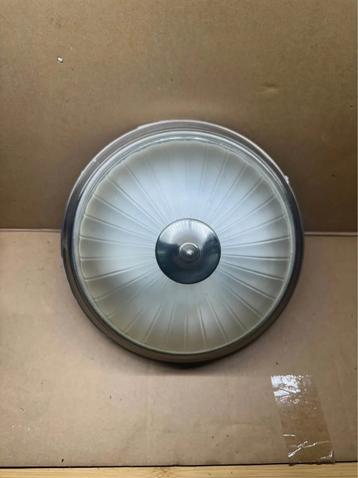 5 Nickel Flush Mount Lights - photo 2