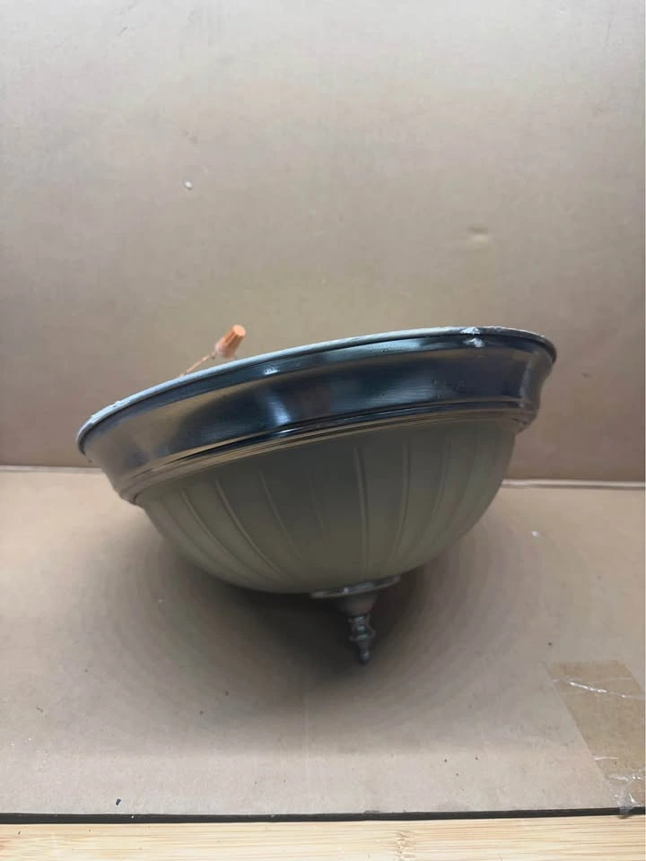 5 Nickel Flush Mount Lights - photo 3
