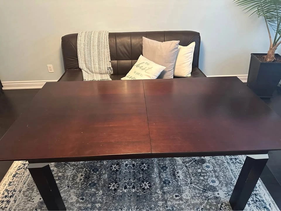 Solid wood dining table - photo 2