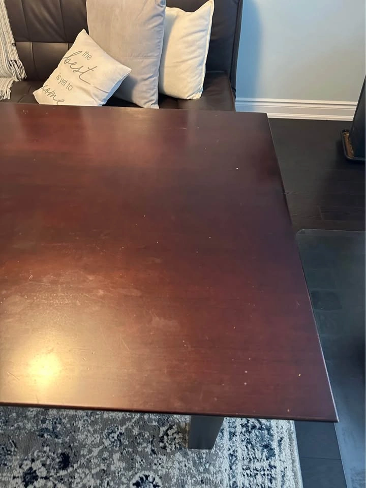 Solid wood dining table - photo 3