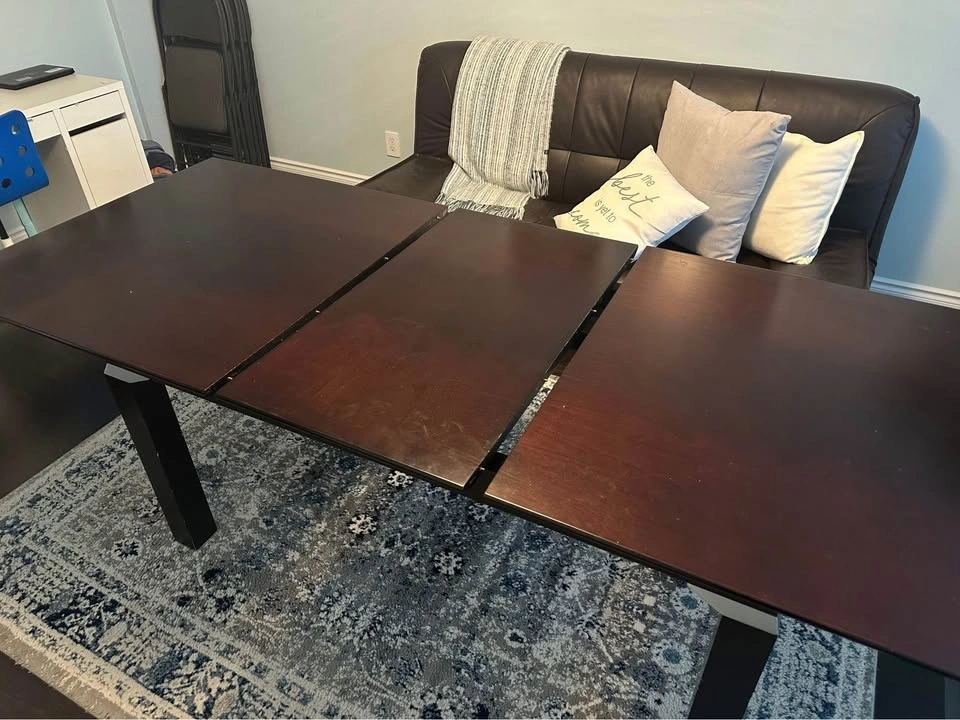 Solid wood dining table - photo 4