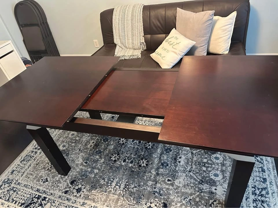 Solid wood dining table - photo 5