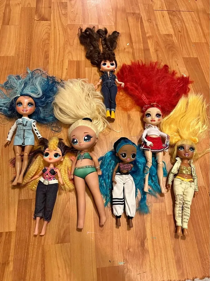 LOL Doll set for sale