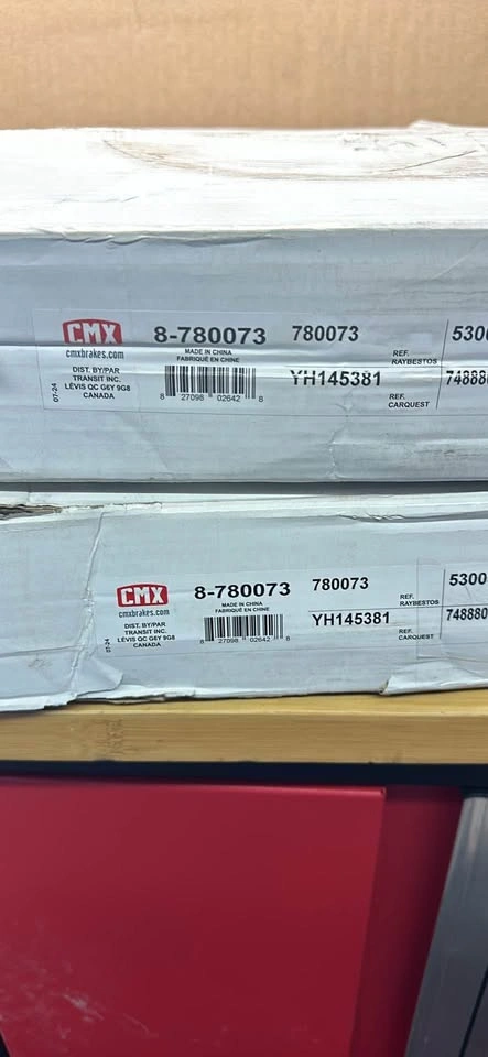 Dodge RAM Front Disc Rotors NEW