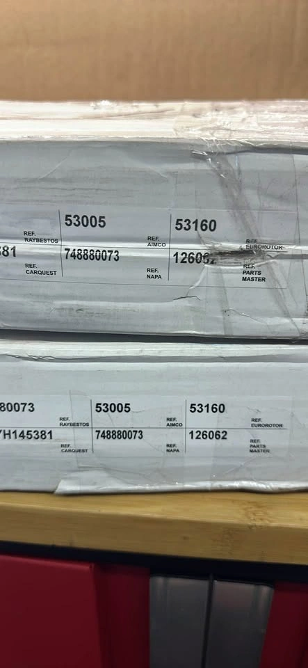Dodge RAM Front Disc Rotors NEW - photo 2