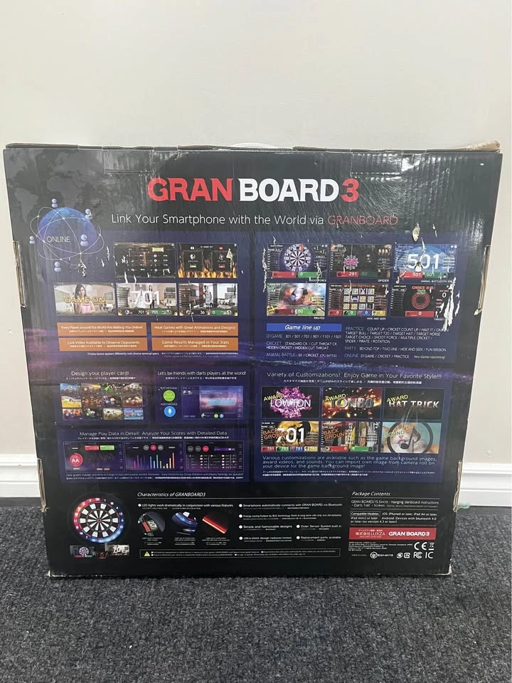 Granboard 3 - photo 4