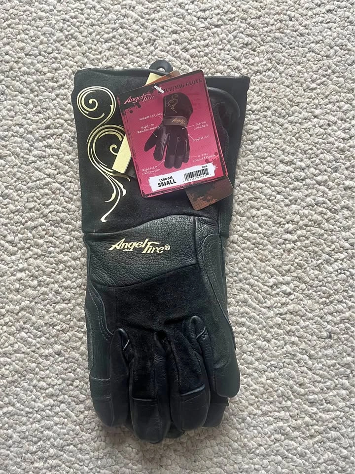 Ladies Small Welding Gloves
