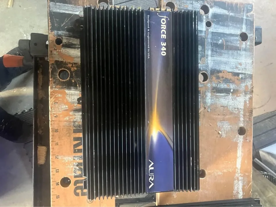 Car audio amplifier