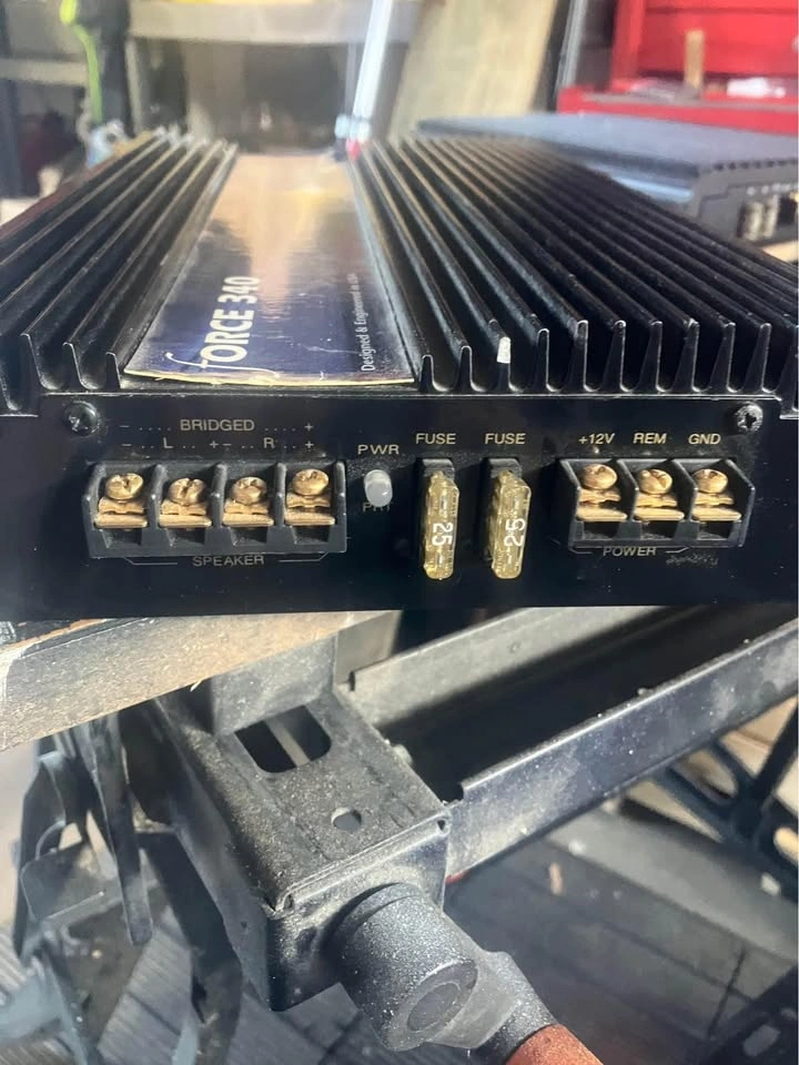 Car audio amplifier - photo 3