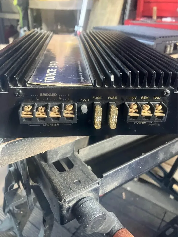 Car audio amplifier - photo 3