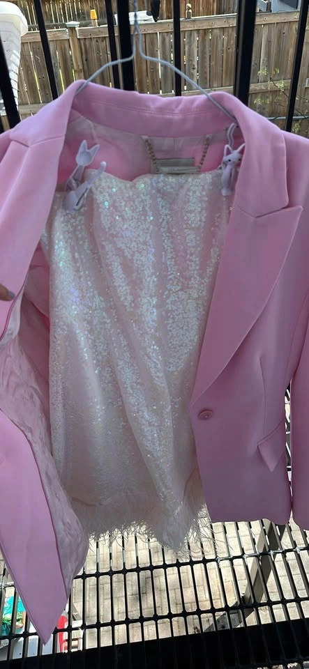 Ter Baker blazer size S-M + Shein dress S - photo 2