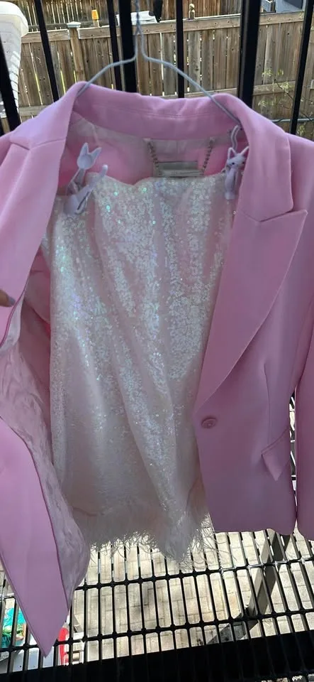 Ter Baker blazer size S-M + Shein dress S - photo 2