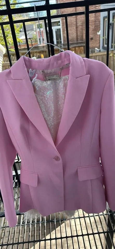 Ter Baker blazer size S-M + Shein dress S - photo 5
