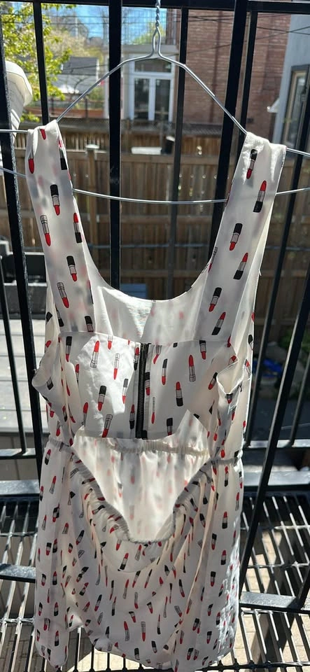 2012 Lipstick Dress Forever 21 Size Large - photo 2