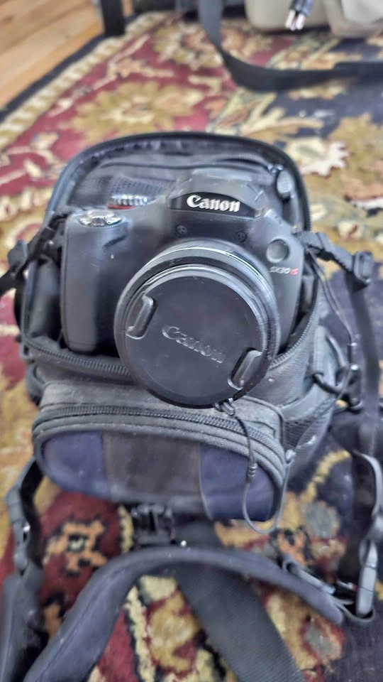 Canon SX30 IS Camera