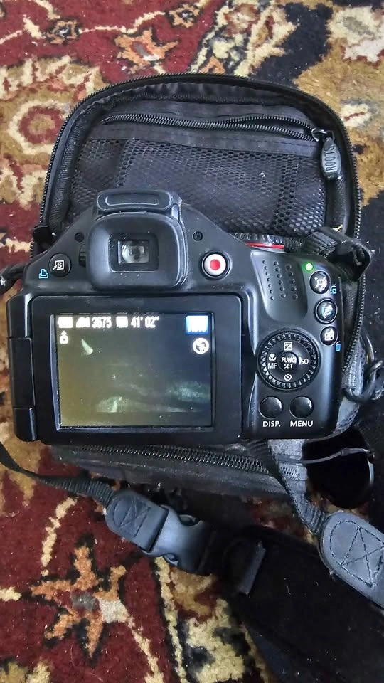 Canon SX30 IS Camera - photo 3