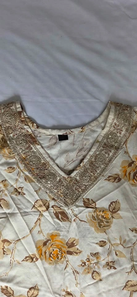 3-Piece Floral Salwar Kameez Set Size L - photo 4