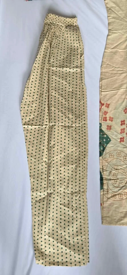 3 Piece Floral Kurta Set Size M - photo 3