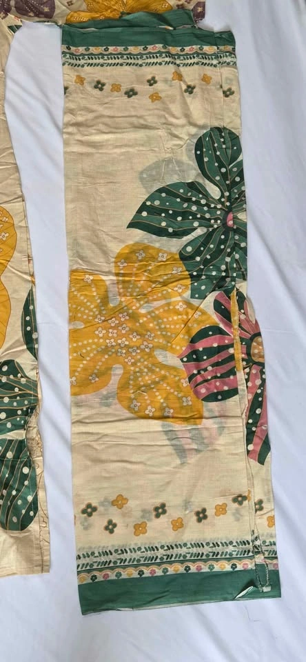 3 Piece Floral Kurta Set Size M - photo 4