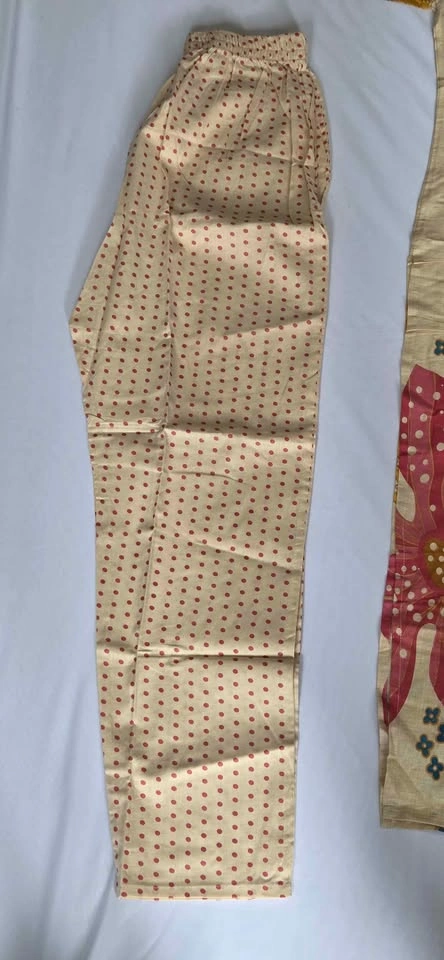 3 Piece Floral Kurta Set Size M - photo 3