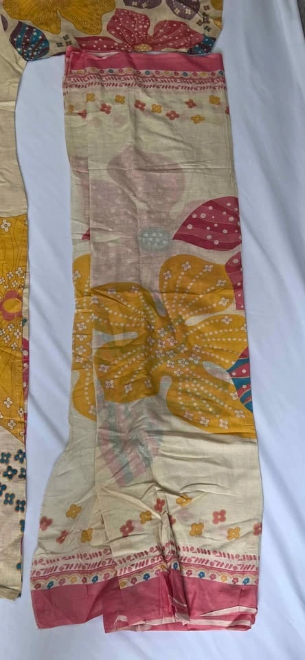 3 Piece Floral Kurta Set Size M - photo 4