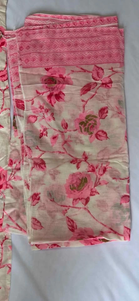 Women's Floral 3-Piece Salwar Kameez Suit Size M - photo 3