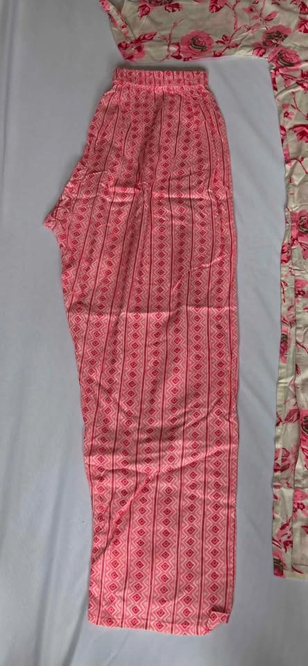 Women's Floral 3-Piece Salwar Kameez Suit Size M - photo 4