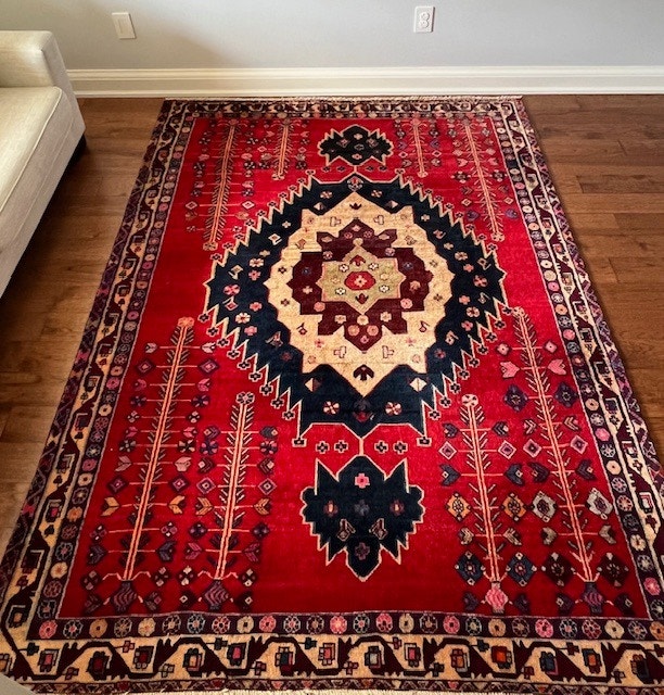 Antique Persian Afshar Rug Excellent Condition Asking $450