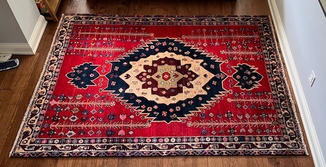 Antique Persian Afshar Rug Excellent Condition Asking $450 - photo 2