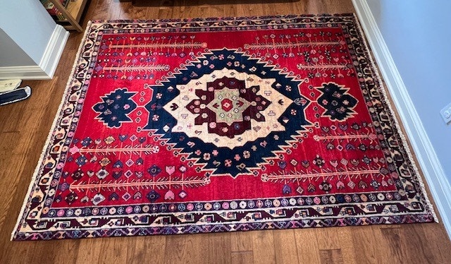 Antique Persian Afshar Rug Excellent Condition Asking $450 - photo 3