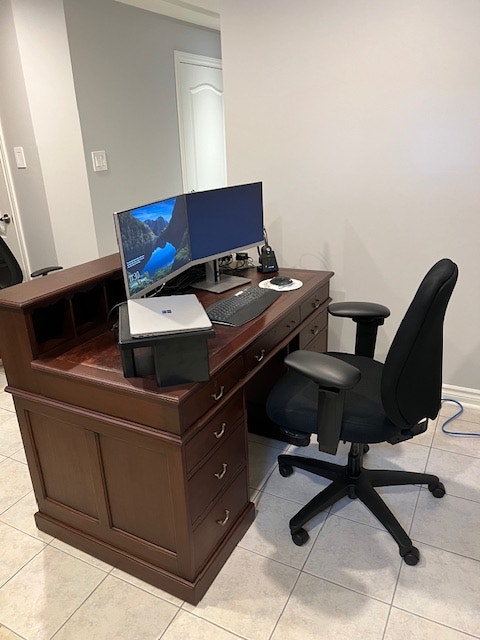 Antique Desk Excellent Condition Asking $450