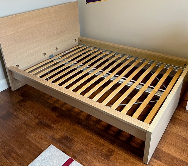 Ikea Double Bed – Excellent Condition, asking $110 - photo 2