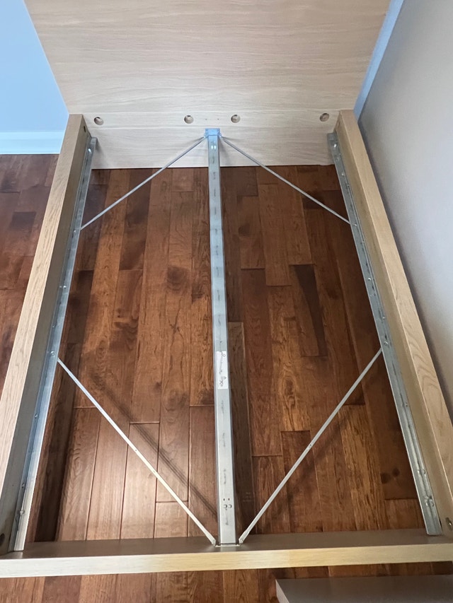 Ikea Double Bed – Excellent Condition, asking $110 - photo 3