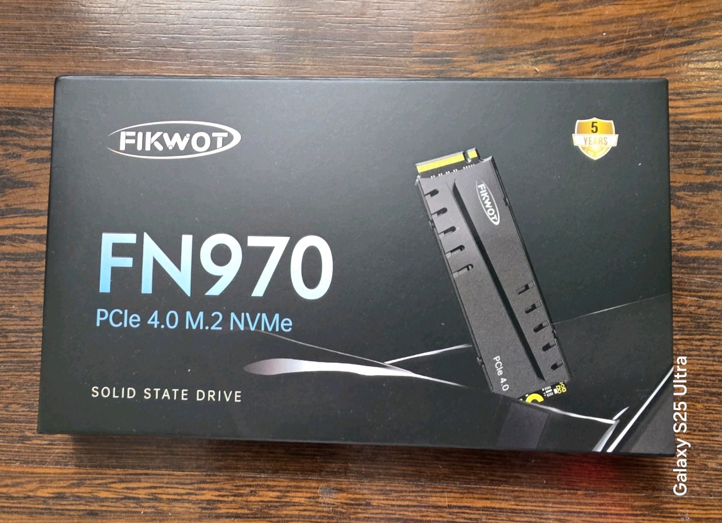 Fikwot FN970 1TB NVMe PCIe 4.0 SSD with Heatsink