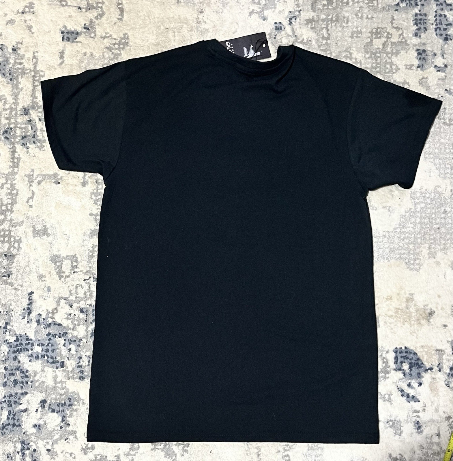 Galaxy Premium Collection Teddy Bear Graphic Tee Black Men’s S