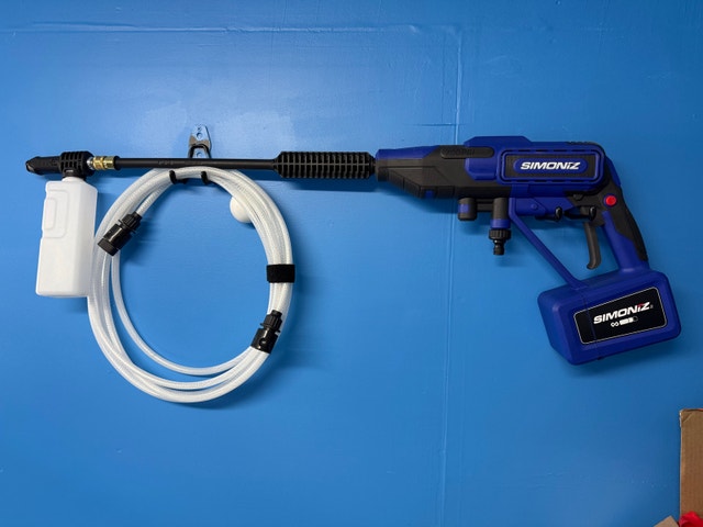 Simoniz Cordless Pressure Washer Gun - photo 2