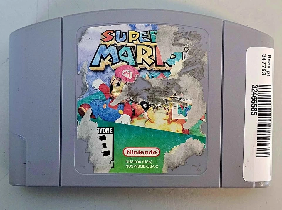 Nintendo Super Mario 64 (32466585)