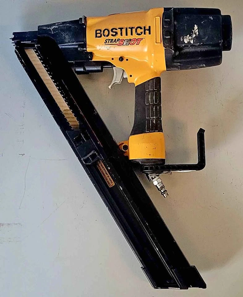 Bostitch Strapshot Metal Connector Framing Nailer MCN250