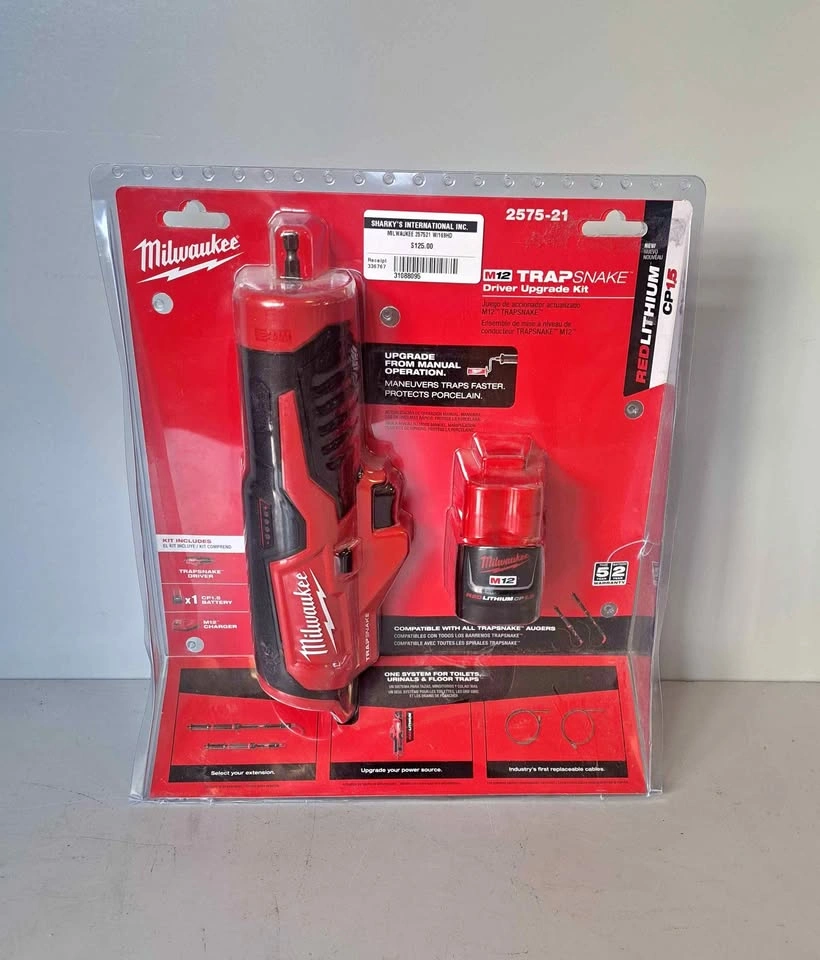 Milwaukee 257521 Trap Snake Driver Upgrade Kit (31088095)