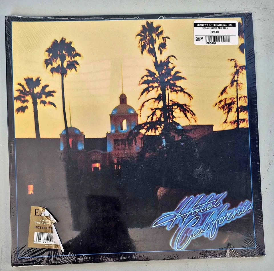 Eagles Hotel California Vinyl Record