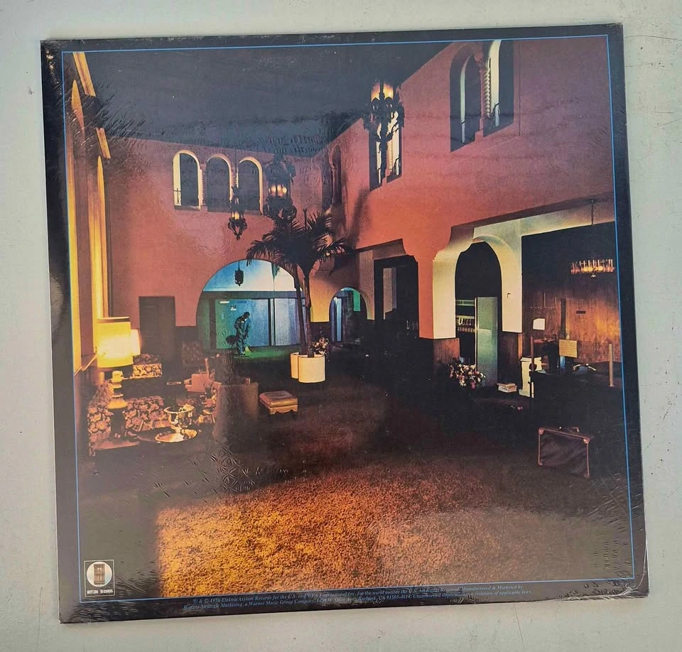 Eagles Hotel California Vinyl Record - photo 2