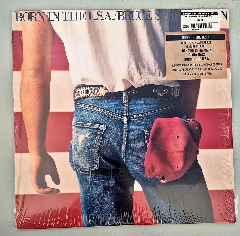 Bruce Springsteen Born in the U.S.A. Vinyl Record