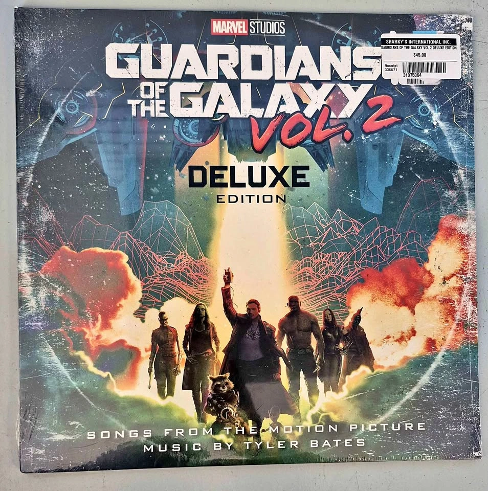 Guardians Of The Galaxy Vol.2 Deluxe Edition Vinyl (31075064)